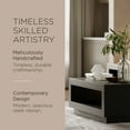 thumbnail image 3 of Maven Lane Artemis Contemporary Wooden Coffee Table in Refined Black Finish, 3 of 6