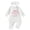 Z05-White, variant on larppty Baby Girl Romper I Love Mom Jumpsuit Newborn Preemie Hospital Coming Home Clothes(Pink)