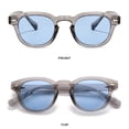 thumbnail image 3 of Gafas de Sol Gtand Vintage Retro Redondas Tintadas UV400 46mm Unisex, 3 of 6
