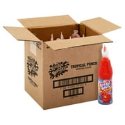 Kool-Aid Burst Tropical Punch Beverage, 6.75 Ounce -- 12 per Case.
