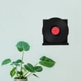 thumbnail image 1 of OULII CD Shelf Black Steel Storage 1Pack For Music Enthusiasts Organization, 1 of 8