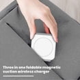 thumbnail image 3 of 3 in 1 Magnetic Wireless Charger Multipurpose Phone Charging Stand Station, 3 of 4