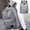 Gray, variant on Concise Backpack – Stylish Casual Large Capacity Travel Backpack & Laptop Bag, Versatile Lightweight Individual Backpack – Blue