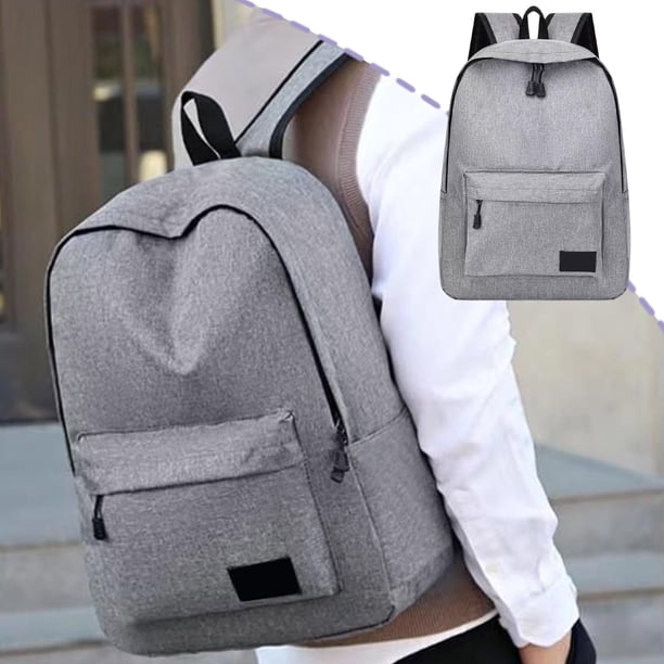 Mochila de viaje Bolsa para portátil de gran capacidad • Oxford impermeable ligero • Organizador multicompartimento • Diseño ergonómico y cómodo para desplazamientos