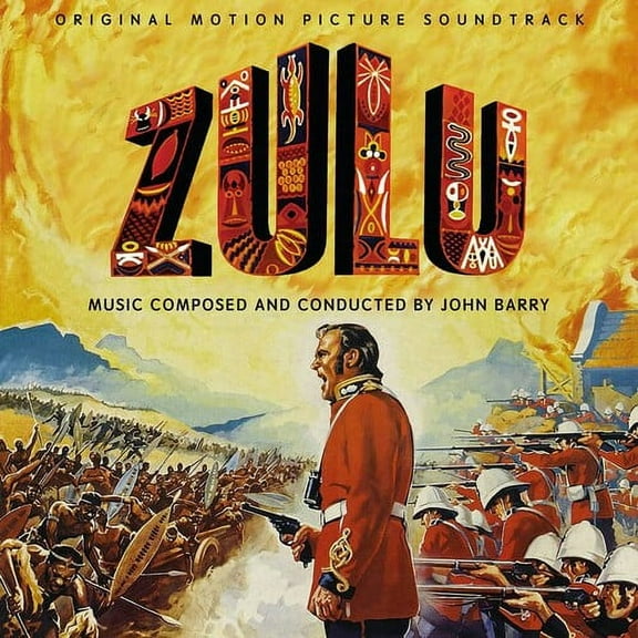 John Barry - Zulu Soundtrack [Remastered] - CD