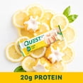 thumbnail image 6 of Quest Protein Bar, Lemon Cake Flavored, High Protein, Keto-Friendly,  12 Count, 6 of 10