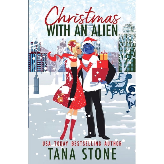 Christmas with an Alien, (Paperback)
