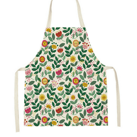 

Adjustable Neck Center Pocket Long Ties for Cooking Pros Unisex Kitchen Apron