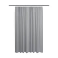thumbnail image 2 of Cortina de Baño Home Trends Microfibra Gris 180x180 cm, 2 of 4