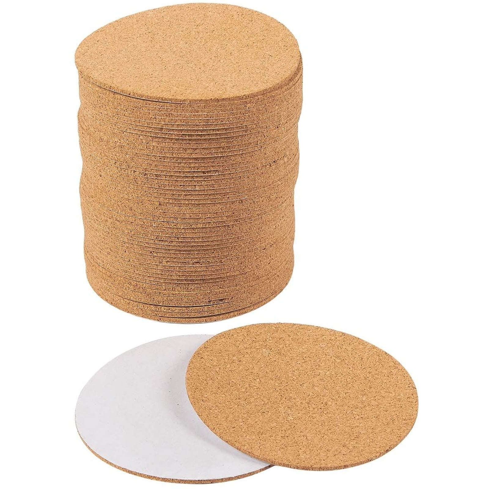 Cork Coasters Square 15 x 15cm 