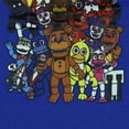 thumbnail image 5 of Five Nights at Freddy's Boys' T-Shirt Animatronic Squad Short Sleeve Tee, 5 of 5