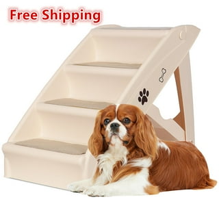 Bedside steps for dogs discount