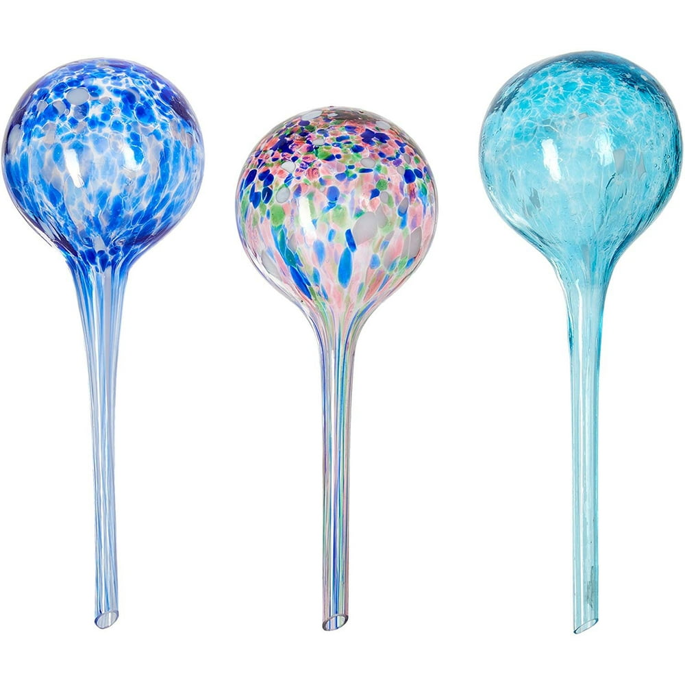 Aqua Globes AG071106 3Count Mini Watering Globes