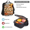 thumbnail image 5 of Pofeuu I Love Fall Most Of All Print Backpack Travel Backpacks With Lunch Bag Pencil Bag Set 3 pcs Set Cartoon Backpack, 5 of 7