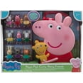 thumbnail image 2 of Jazwares Peppa Pig's Carry Along Friends Action Figure Set, 10 Pieces, 2 of 3