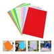 thumbnail image 2 of 50 hojas de cartulina gruesa de colores para imprimir, hacer tarjetas, troqueles, imprimir, manualidades, álbumes de recortes para niños, escuela, oficina, decoración de fiestas de Año Nuevo, 2 of 7
