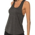 thumbnail image 1 of Woman Solid Color Tank Top, Sleeveless U-shaped Neck Yoga Pullover Summer Sport Vest, 1 of 5