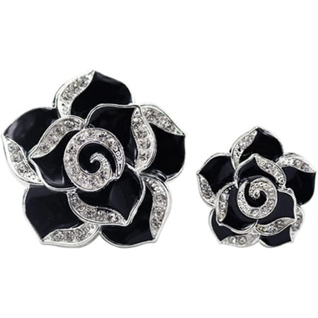 Pair Automotive Air Fresheners Trendy Decor Car Accessories Interior Flower Air Vent Clip Car Interior Decorations Flower Air Vent Decorations Decorate Decorative Flower Air Outlet