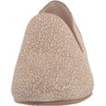 thumbnail image 2 of Toms Darcy Natural Mini Leopard Printed Suede Almond Toe Slip On Fashion Flats (Natural Mini Leopard Printed Suede, 9), 2 of 6