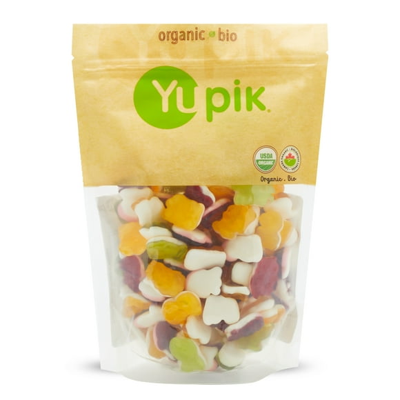 Yupik Organic Fruity Jungle Mix Gummy, 500g