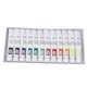 thumbnail image 5 of Conjunto De Tubo De Pintura De Acuarela De 12 Ml Colores De Gouache Líquido Vibrante Para Artistas Estudiantes Principiantes No 12 Paquete Con Rica Pigmentación Para Papel De, 5 of 7