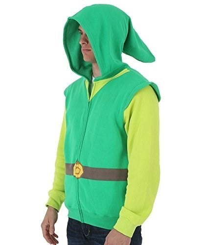 link tunic hoodie