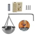 thumbnail image 1 of Aromatherapy Essential Oil Diffuser Bowl for Sauna and Spa, Sauna Oil Cup with Lid, 1 of 4