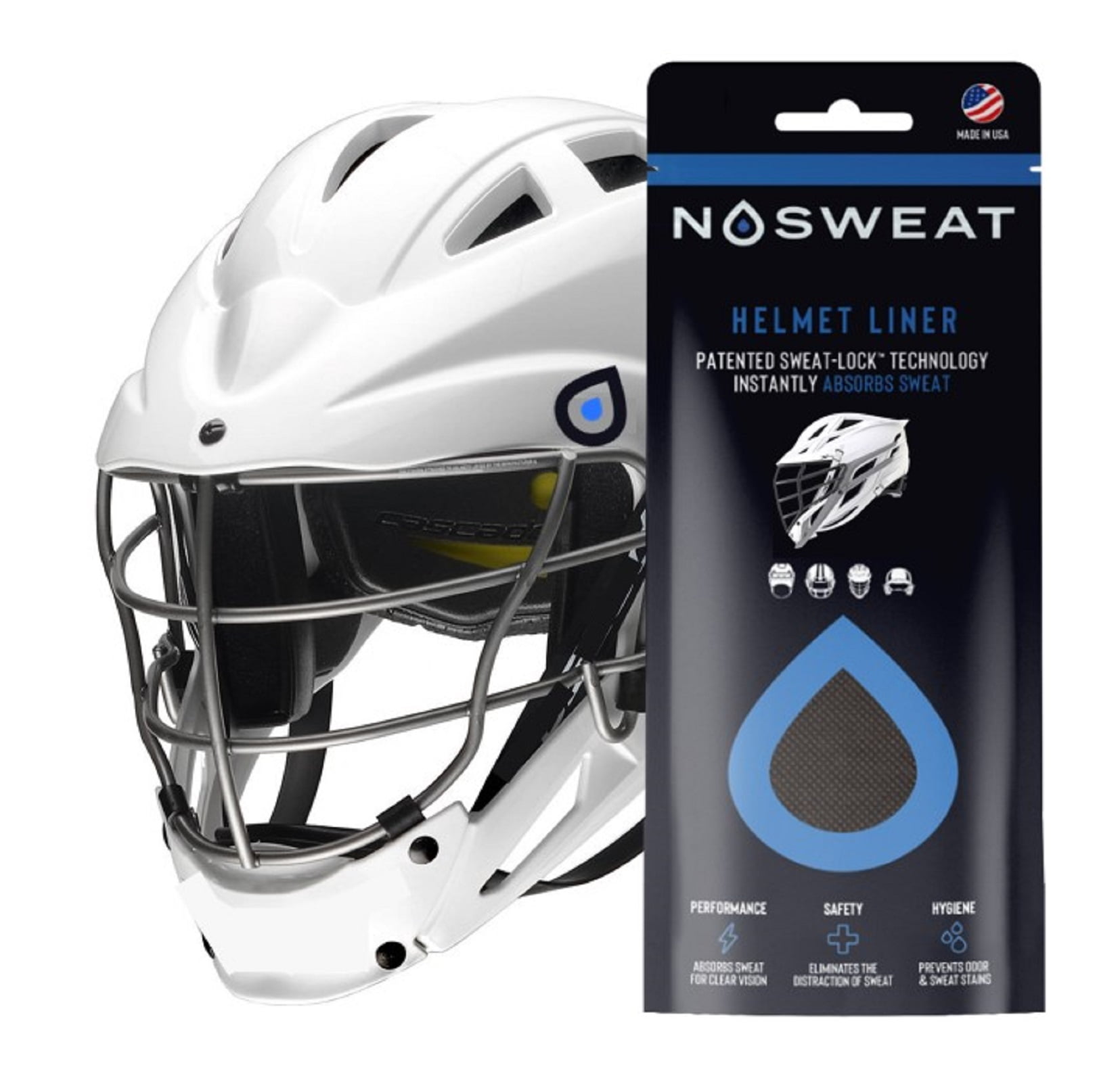 No Sweat ® Helmet Liners - 6 Pack