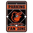 thumbnail image 1 of Fremont Die 62201 MLB Baltimore Orioles Plastic Parking Sign, 1 of 1
