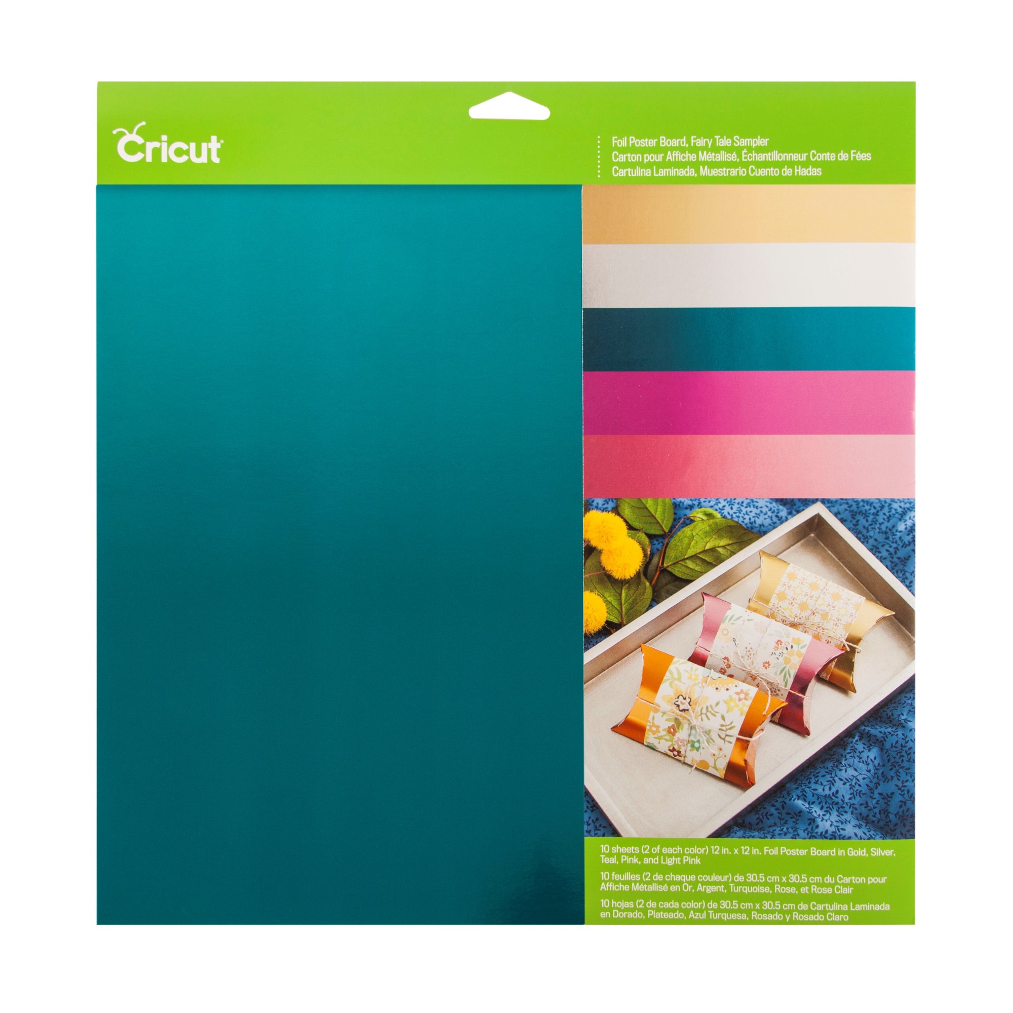 Cricut® Foil Poster Board Sampler, Fairytale, 12