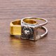 thumbnail image 4 of Anillo en relieve Compartimento secreto Cineceto Compartimento Memorial Joyería, 4 of 5