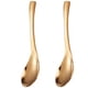thumbnail image 1 of Cuchara para cena, cucharas de acero inoxidable, cucharas de Metal duraderas, cucharada, cucharas para cubiertos, uso para el hogar, restaurante, 1 of 5