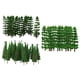 thumbnail image 1 of 90 Piezas de 9 Cm / 3,54 `` árboles de Modelos de para El Juguete de Disposición de La Calle Green Railroad, 1 of 9