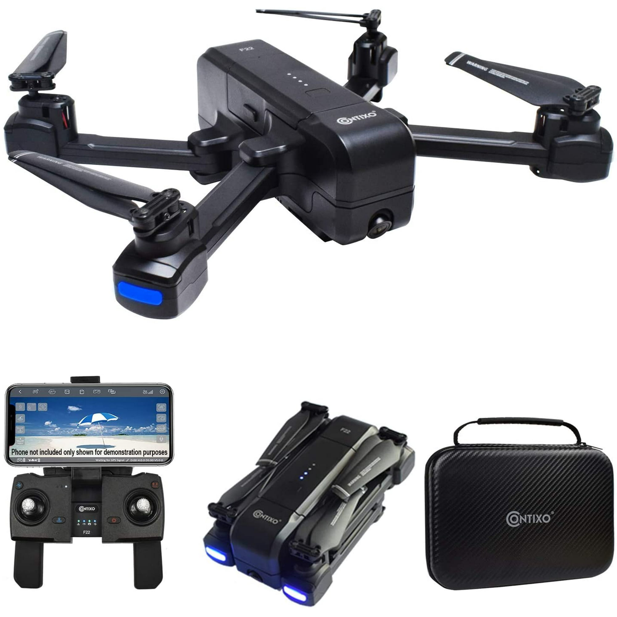 Contixo f22+ quadcopter drone discount