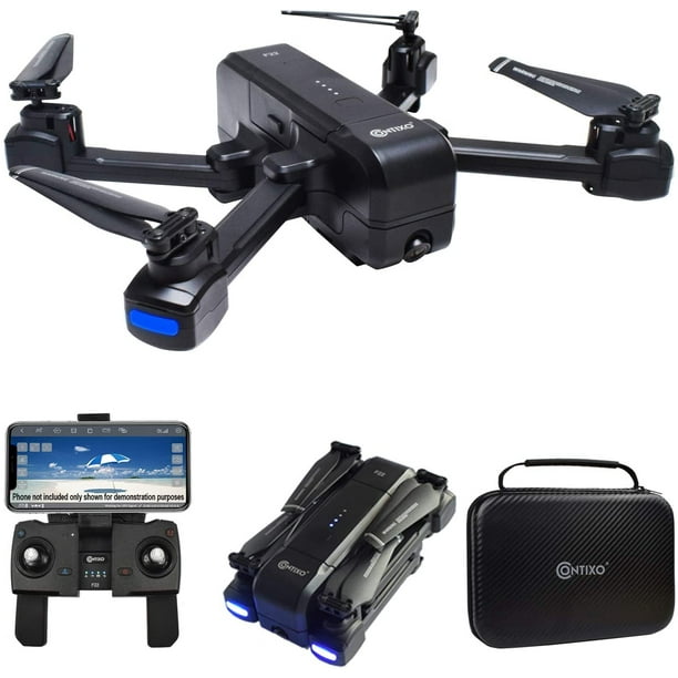 Contixo F22 4K UHD Drone avec Caméra GPS FPV Suivez-Moi Waypoint Drone pour Adultes