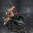 thumbnail image 2 of Figura de acción de One Piece de 10cm, modelo de colección de Roronoa Zoro, tres cuchillos de lucha, PVC, regalo Gong Bohan LED, 2 of 2