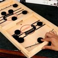 thumbnail image 4 of Mistaha Bouncing Chess Hockey Game Slingshot Board Game Parent-Child Interactive Game 2-Player Desktop Games Tabletop Game Indoor Party Game, 4 of 8