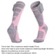 thumbnail image 5 of Calcetines calefacción Eléctrica Btafrte Calentador Pies Invierno para Acampar en La Nieve rosa, 5 of 9