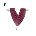 thumbnail image 1 of Xihbxyly Cortinas de Voile, Diseño Moderno y Elegante, con Suave Filtración de Luz, Decorativas para Ventanas, para El Hogar, La Sala de Estar o La Tienda, 45 X 45 Cm, Lavables a Máquina., 1 of 2