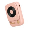 thumbnail image 2 of Ventilador de cuello, USB eléctrico, silencioso, ventilador colgante, recargable, portátil, ajustable, color rosa Advancent HA004230-02B, 2 of 6
