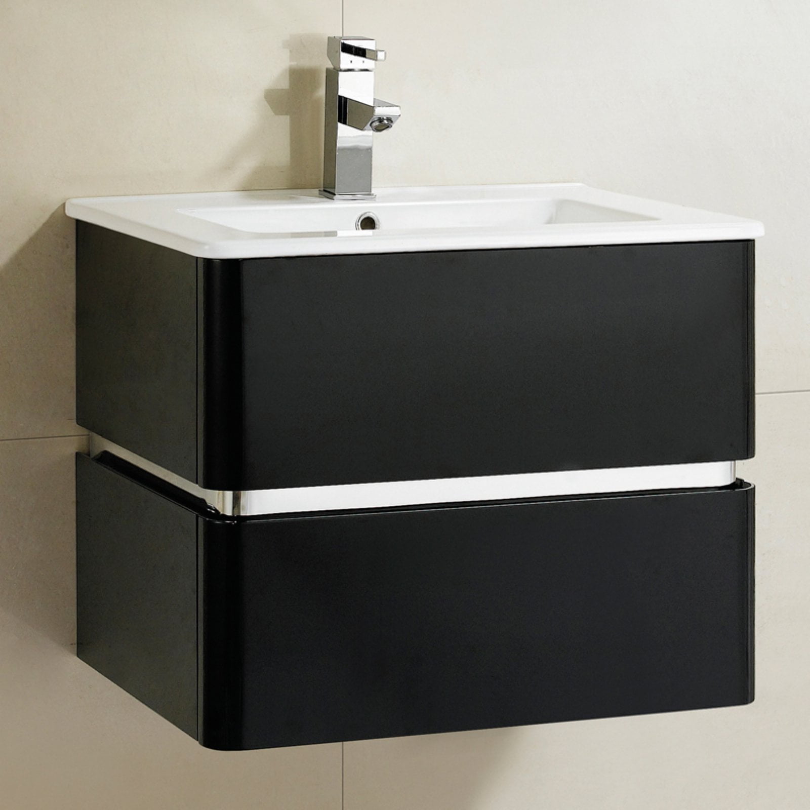 Fine Fixtures Sun 24 In Single Bathroom Vanity