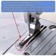 thumbnail image 3 of New Bead Sequin Special Presser Foot, Foot Wedding Dress Bead for Sewing and Beaded Fabric, No-Bead-Tapping, Anti-Curl & Fabric-Holding for Evening Go, 3 of 5