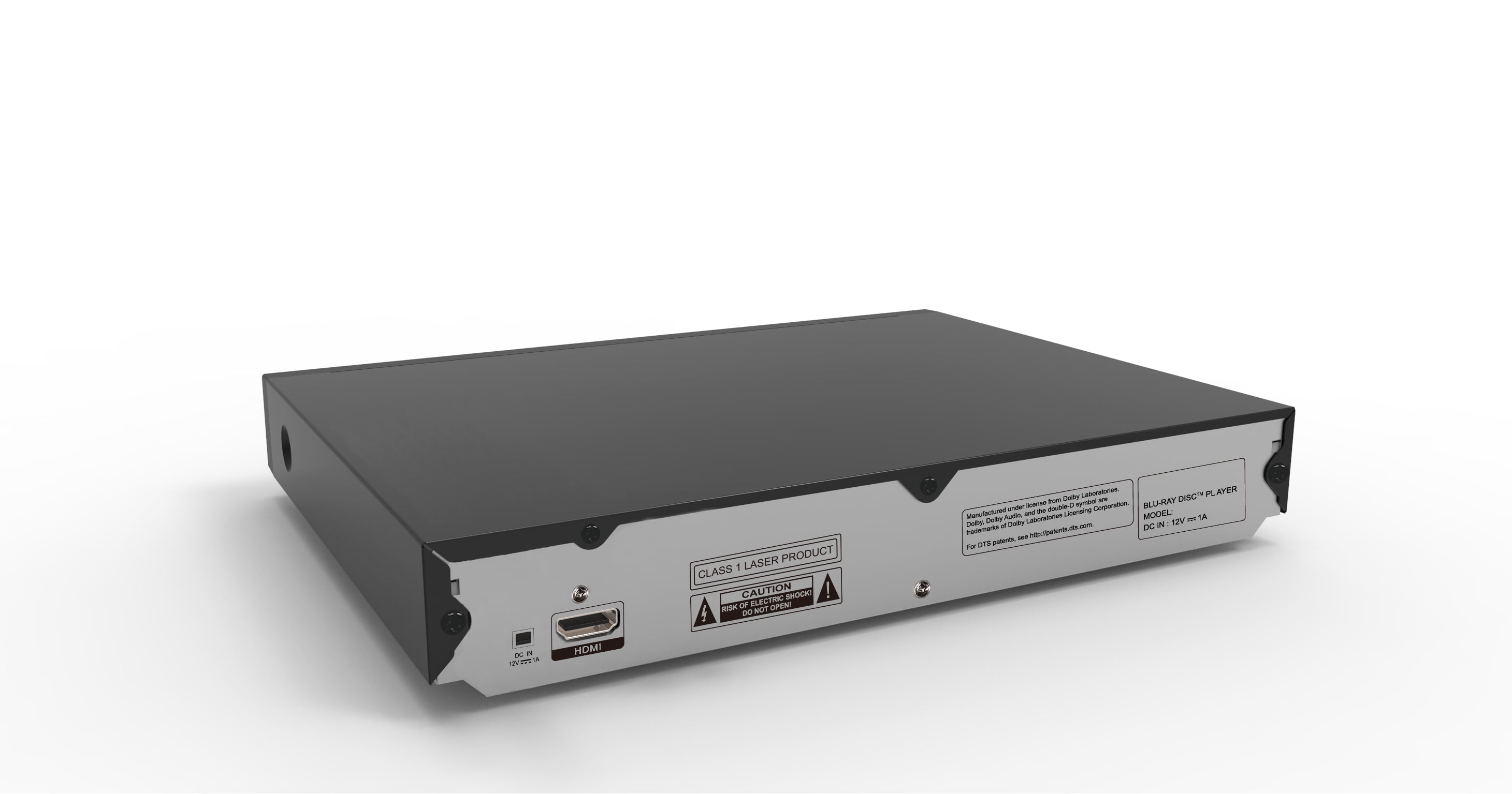 ONN, Blu-ray Player with HDMI Cable, High Definition Video Output up to 1920x1080 pixels, 100147615, Black ONN, Blu-ray Player with HDMI Cable, High Definition Video Output up to 1920x1080 pixels, 100147615, Black
