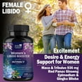 Libido Booster for Women Female Libido Support Supplement Women Vitamins Formula Supports