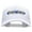 White, variant on Blue Line Police Solid Cotton Twill Low Profile Snap Cap - White OSFM