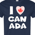 thumbnail image 4 of Inktastic I Love Canada Heart with Maple Leaf T-Shirt, 4 of 5