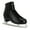 Black, variant on Riedell Topaz Ice Skates (Width D)