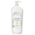 thumbnail image 2 of (3 pack) Olay Soothing Dryness Relief Hydrating Body Lotion with Aloe Vera, 18 fl oz, 2 of 10