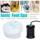 thumbnail image 4 of Fiudx Baño de Pies Iónico, Sistema de Spa para Pedicura En Casa, Máquina Relajante para Remojar Los Pies, Temporizador de Fácil Uso, Solución de Bienestar Portátil, Alivio Del Estrés y Comodidad, Ide, 4 of 6