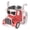 Red, variant on Yihuala Truck Shape Coffee Mug Resin Water Cup 12oz for Home Decoration and for Truck Enthusiasts Truck Mug
